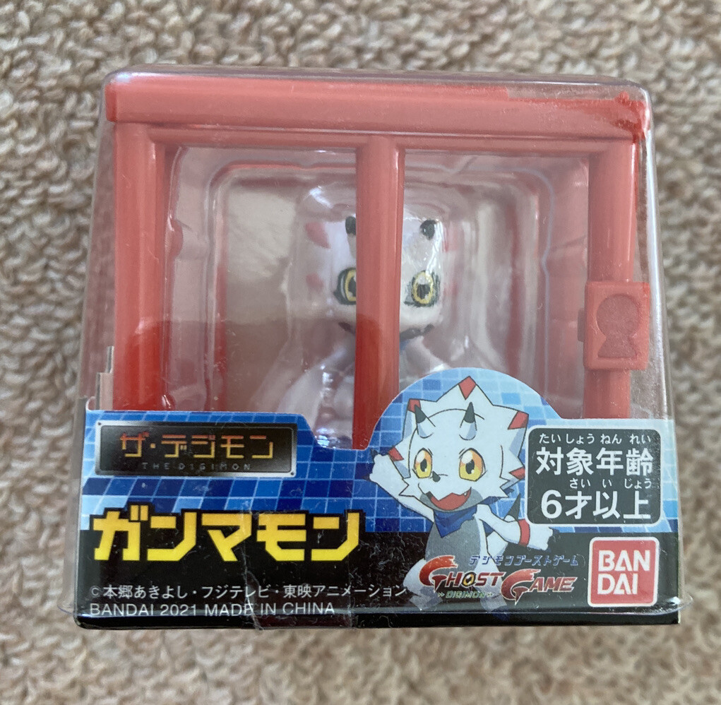 Digimon Ghost Game Gamamon Mini Figure Bandai Japan | eBay