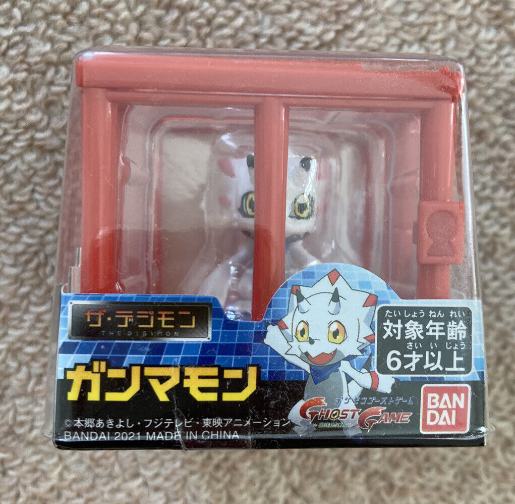 Digimon Ghost Game Gamamon Mini Figure Bandai Japan for sale online