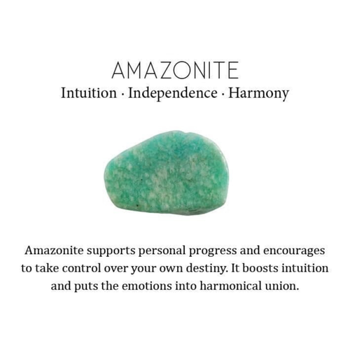 Gift For Her 925 Sterling Silver Amazonite Gemstone Band Ring Size - Imagen 3 de 8