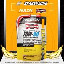 Nulon Full SYN 75W-90 Gear Oil 1L for Toyota Fortuner Hiace Hilux Kluger LiteAce