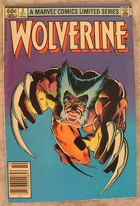 Image Is Loading Wolverine 1982 Limited Series 2 VHTF NEWSSTAND Edition Image Is Loading Wolverine 1982 Limited Series 2 VHTF NEWSSTAND Edition