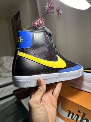 Size 9.5 - Nike Blazer Mid Peace, Love and Basketball for  display picture 1