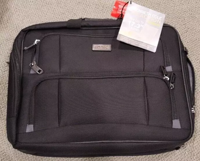 Kenneth cole r top tech laptop bag 17.3