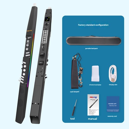 103 Tones Digital Electronic Wind Instrument Midi Electronic Saxophone Support14 - Picture 2 of 12
