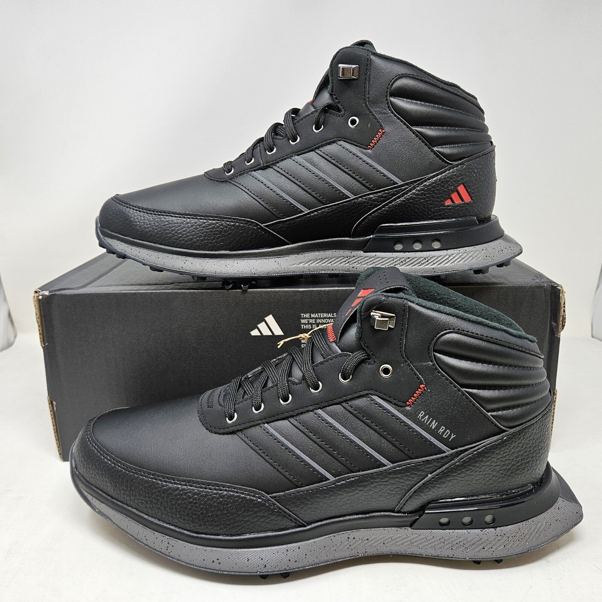 S2G RAIN.RDY「adidas Golf」 adidas Men's S2G RAIN.RDY Golf Shoes - Worldwide Golf Shops