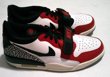 Nike  Air Jordan Legacy 312 Low CD7069 106 man white/black/red  shoes  Brand New