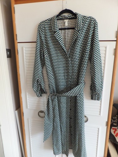 WHITE SHIRT DRESS DUSTER COAT 