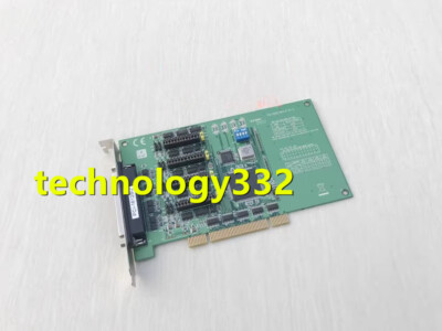 1PC used Advantech communication acquisition card PCI-1612U REV.A1  01-2#YY