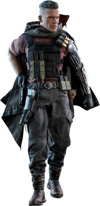 Deadpool 2 - Cable 1/6th Scale Hot Toys Action Figure 