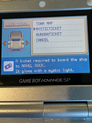 Pokemon Fire Red Version Game Boy Advance (GBA) Authentic-Tested-Saves +Extras - Bild 15 von 21