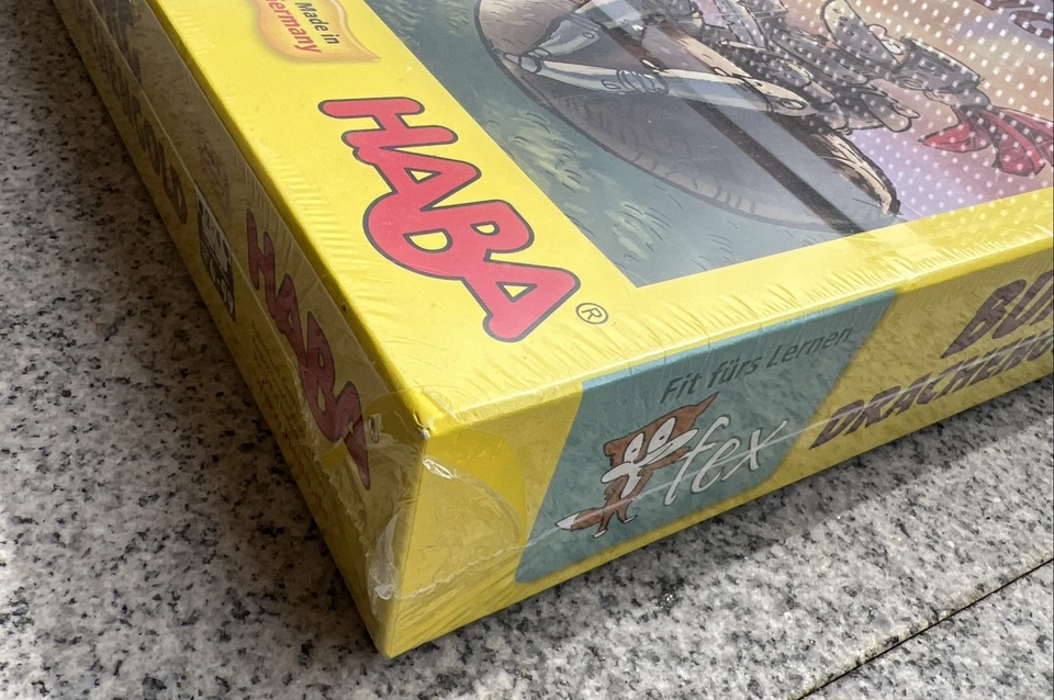 Haba Burg Drachengold Gesellschaftsspiel Brettspiel  juego gioco jeu board game - Bild 3 von 4