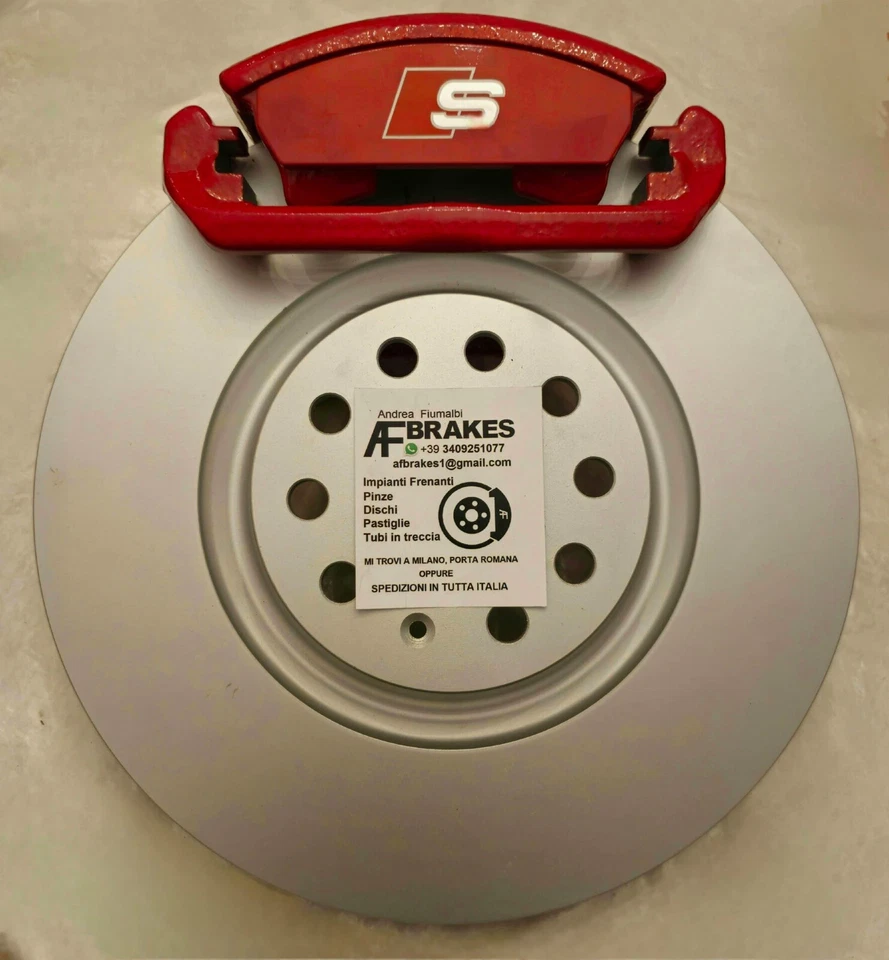 Impianto Frenante Maggiorato Plug Play Vw Golf GTI R CUPRA Audi A3 S3 340x30mm - Immagine 3 di 4