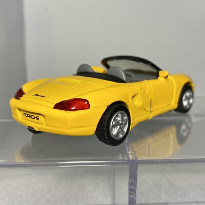 MotorMax #4003 Porsche Boxster 1:43 Diecast Yellow | eBay