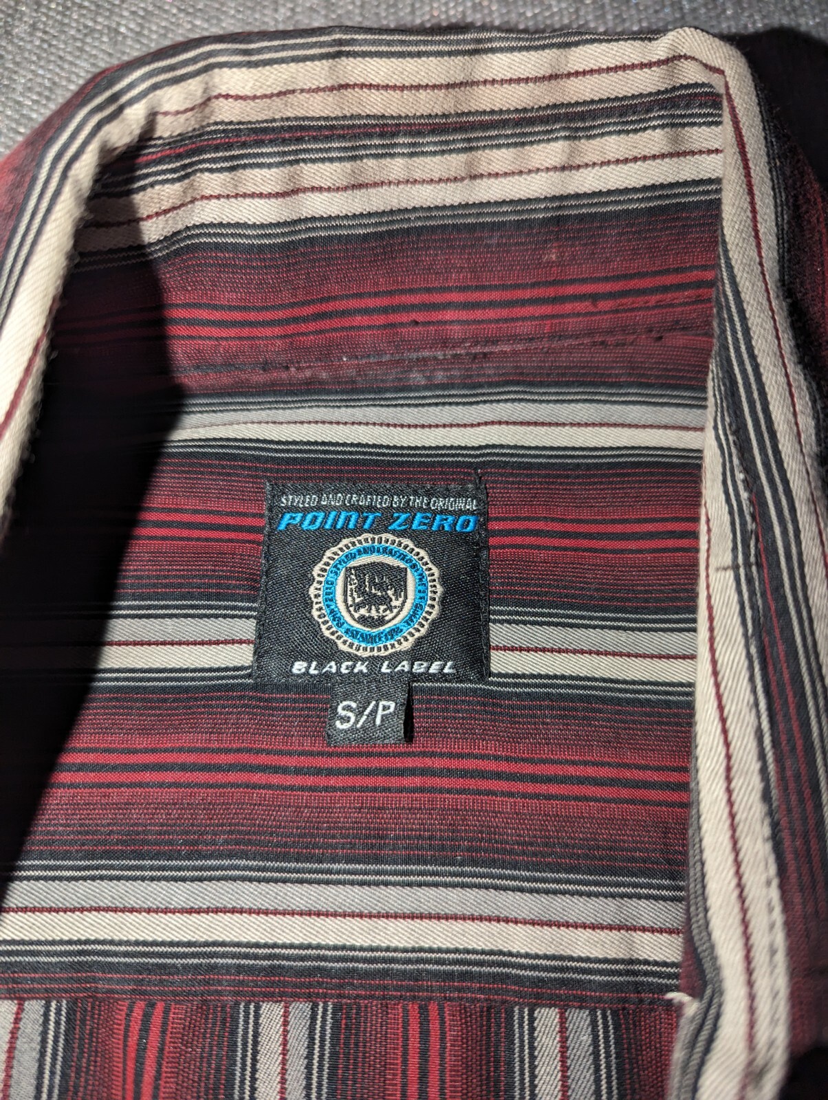 ZERO POINT BLACK LABEL BUTTON DOWN SHIRT MENS SIZ… - image 3