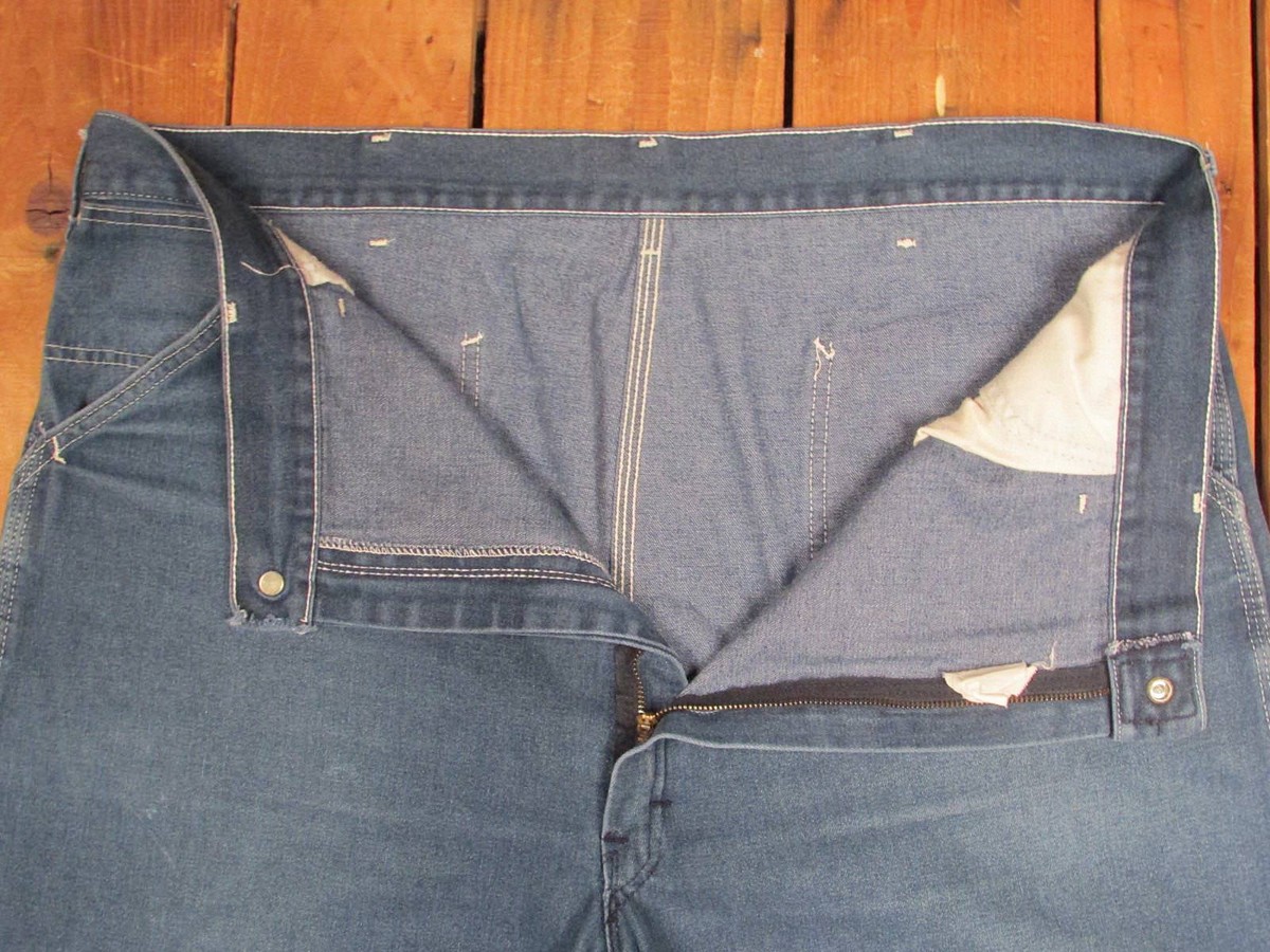sears roebucks 70s ワークパンツ USA製 42TALON sears roebucks 70s ワークパンツ USA製 42TALON Vintage 1970s