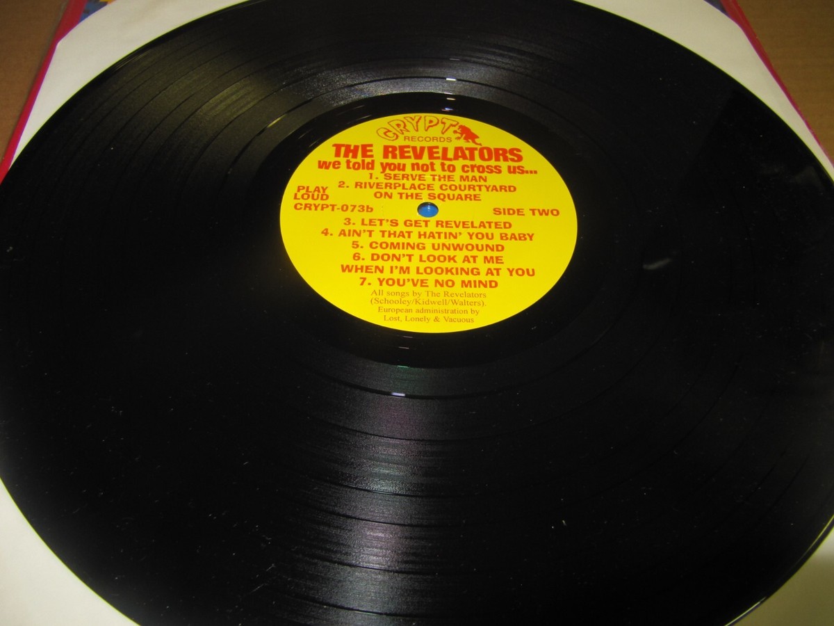 米LP The Revelators We Told You Not To Cross Us... CRYPT073 Crypt Records /00260 LP REVELATORS We Told You Not To C CRYPT073 Crypt Record US