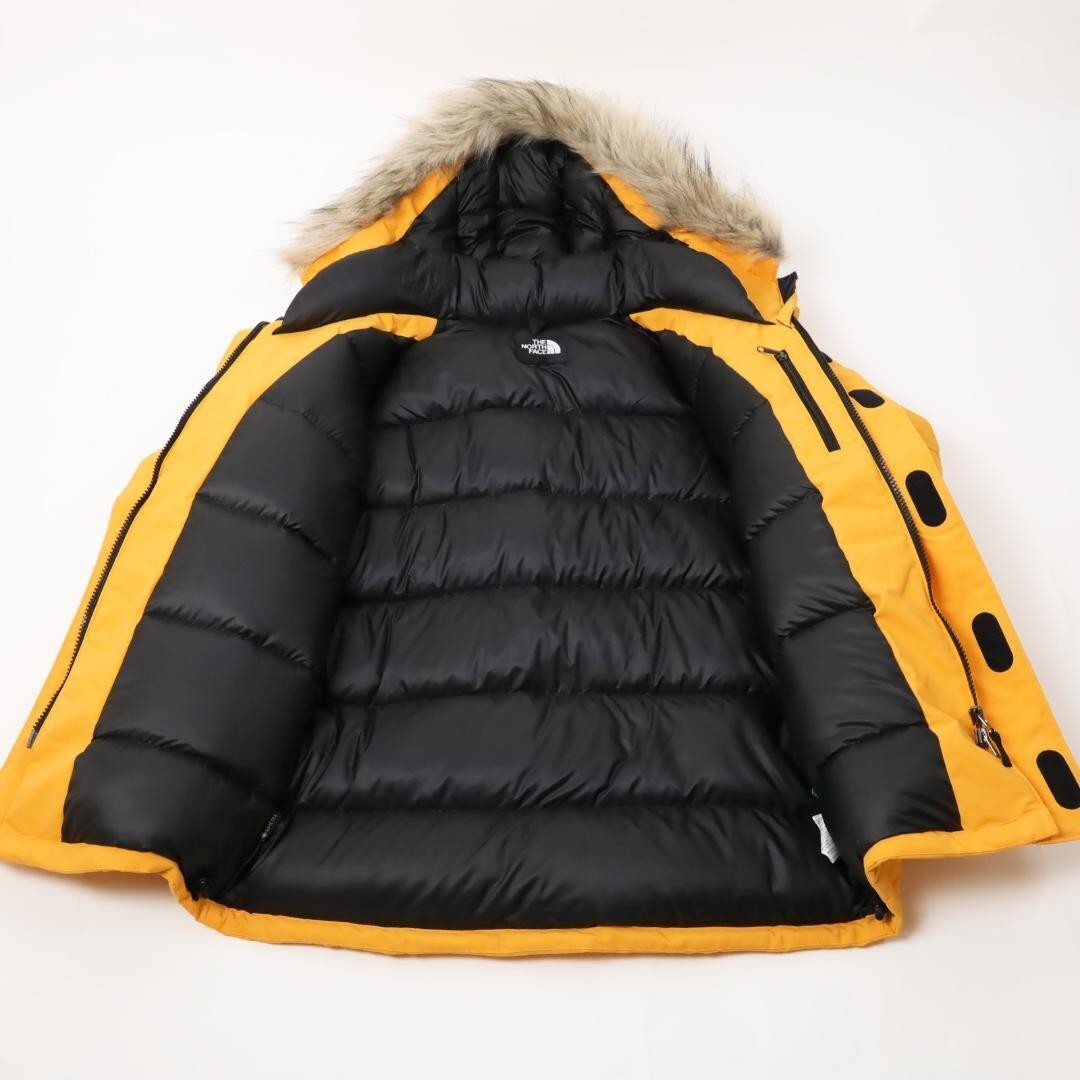 THE NORTH FACE Antarctica Parka Summit Gold Yellow Size L | eBay