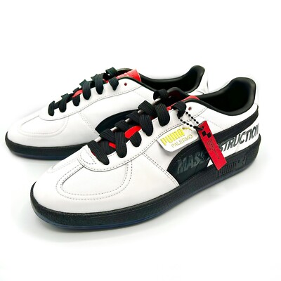 【新品未使用】PUMA PALERMO P3R ATMOS 24cm PERSONA 3 RELOAD × atoms × Puma Palermo P3R ATMOS 403241-01
