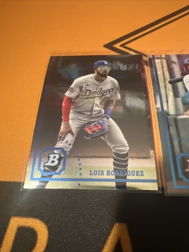 5 Card Dodger Prospect Lot 2022 Bowman Heritage - Picture 2 of 6