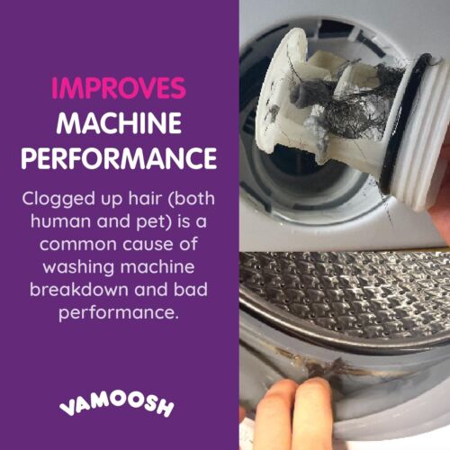 Pet Hair Dissolver and Washing Machine Cleaner Bundle Pack - Picture 6 of 7
