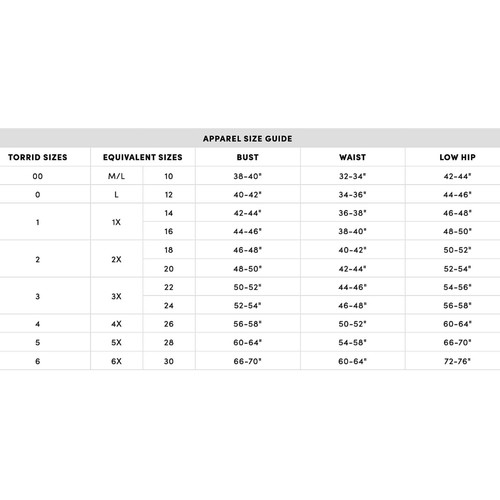 Torrid Babydoll Challis gesmoktes Trägertop GRAU GEBLÜMT - Größe 1X - Bild 11 von 11