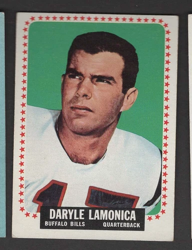 1964 TOPPS FB #31 DARYLE LAMONICA/BILLS (RC) EX/EX+