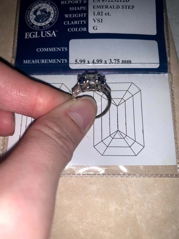 juegos de anillos de boda para mujer Foto 4 de 4