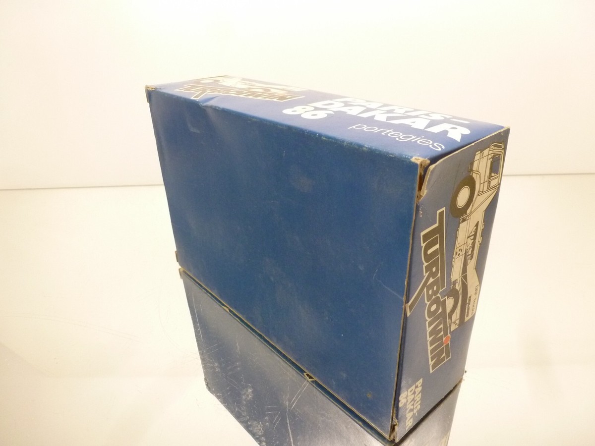 PORTEGIES DAF 3600 TURBO TWIN PARIS-DAKAR '86 #601 JAN DE ROOY- 1