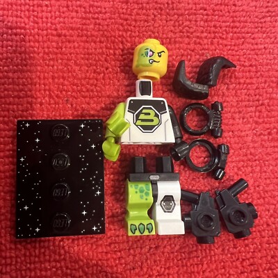 🔥NEW LEGO CMF Series 26 MiniFig Blacktron Mutant 71046-12 In Hand