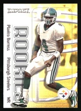Plaxico Burress 2000 Impact #21  Football Card