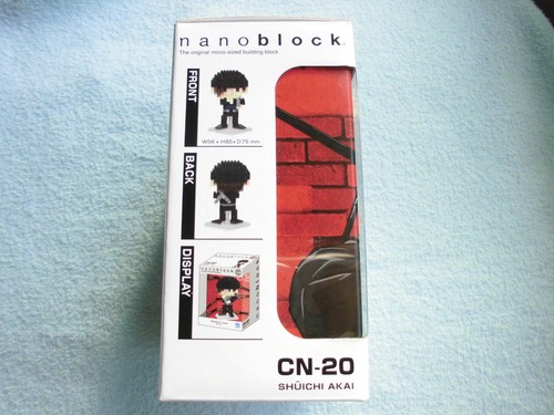 nanoblock CN-20 Detective Conan Shuichi Akai - Picture 4 of 7