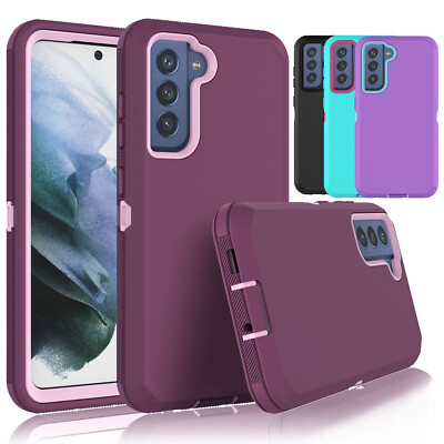 For Samsung Galaxy S21 FE 5G Phone Case Heavy Duty Cover fits Otterbox  Defender