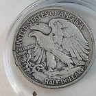 1942 Walking Liberty Silver Eagle Half Dollar 50 Cent Coin