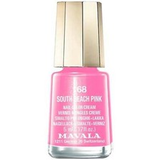 Image of Mavala Breathable Mini Nail Polish - South Beach Pink (168) 5ml
