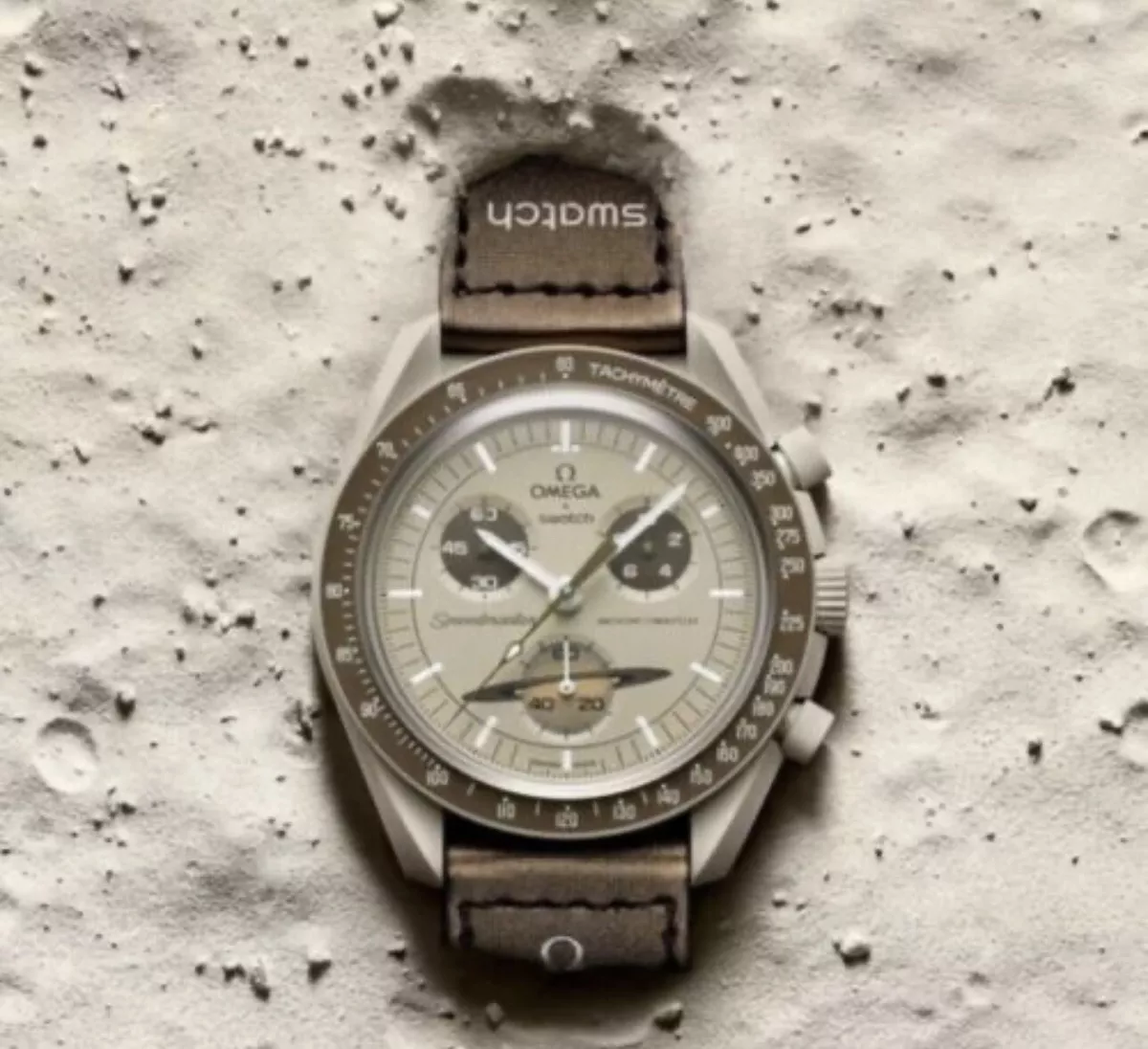 omega swatch mission to saturn | eBay
