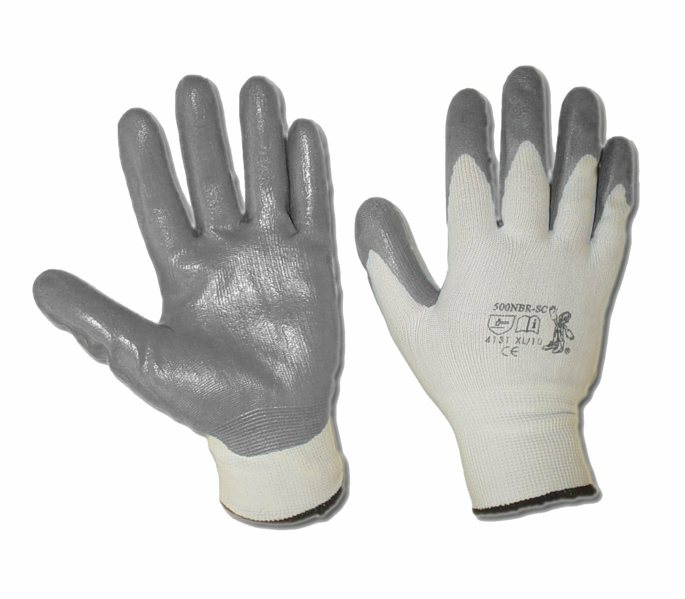 GUANTI SPALMATI IN SCHIUMA DI NITRILE CON PUNTINATURA - Foto 9