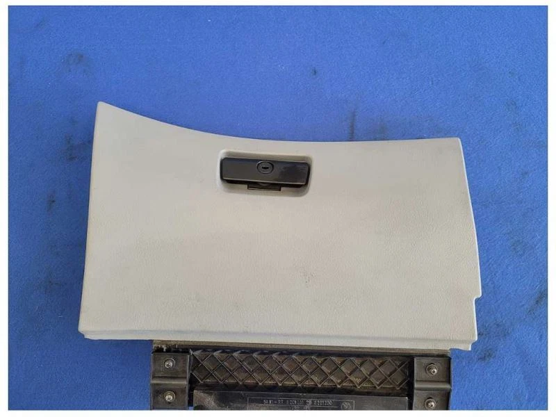 BMW M3 E46 M/T 2001-2006 cupé asientos guantera delantera pasajero gris 1953 Foto 2 de 4