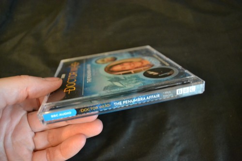 CD Audiobook Doctor Who Beyond The Doctor 5: The Penumbra Affair 2022 S Jameson - Picture 2 of 7