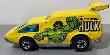 1979 Mattel HOT WHEELS The Heroes Series INCREDIBLE HULK Van Marvel Comics #2878