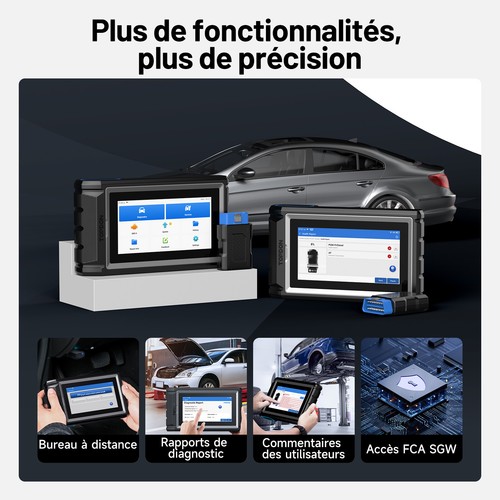 🔥2025 TOPDON AD800 BT Appareil de diagnostic automobile OBD2 Scanner Bluetooth - Imagen 13 de 15