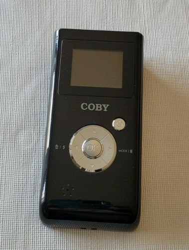 New~ VTG COBY SNAPP Mini Digital Camcorder 3000 w/Case Logic Compact System Case - Picture 2 of 5