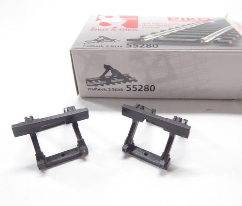 PIKO 55280 A-Gleis - Prellbock Inhalt:2 Stück NEU OVP # 0194