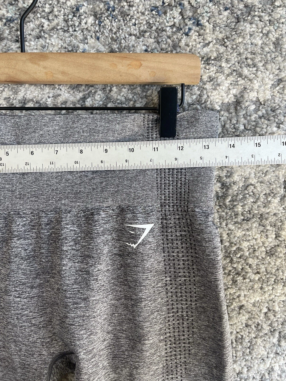 gymshark vital seamless 2.0 marl leggings