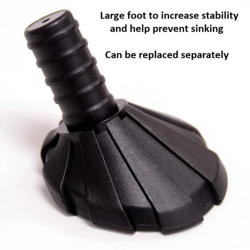 Trail Tech 5311-00 Black Forged Alu Kick Side Stand For KTM 300EXC TPI 2019-2023 - Picture 4 of 11