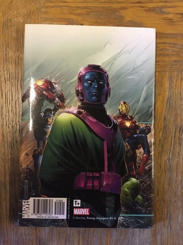 Young Avengers Sidekicks Hardcover 1st Printing 2005 VGC Marvel Premiere Ed - Picture 2 of 2