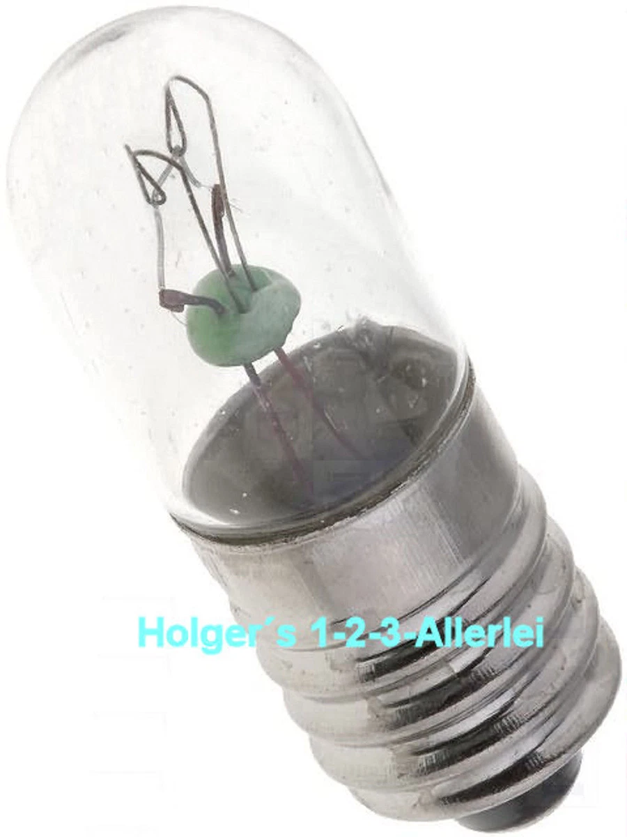 Ampoules à Baïonnette B22-Paquet De 20 Ampoule à DEL Feston 1W,Ampoule