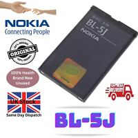 \uD83D\uDD25Nokia BL-5J Battery 1430mAh For Nokia 5228 5230 5800 C3 N900 X6 Lumia 520 530