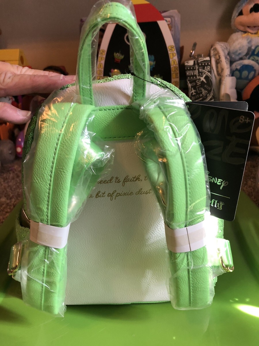 Loungefly Disney Tinkerbell Sequin Mini Backpack - Exclusive  display picture 2