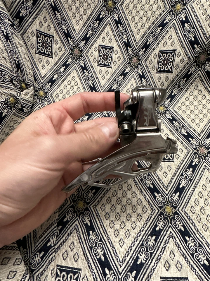 Desviador Shimano Xtr Fd-m961 Dual Pull / Triple Plato / Abrazadera 31.8 - Imagen 2 de 4