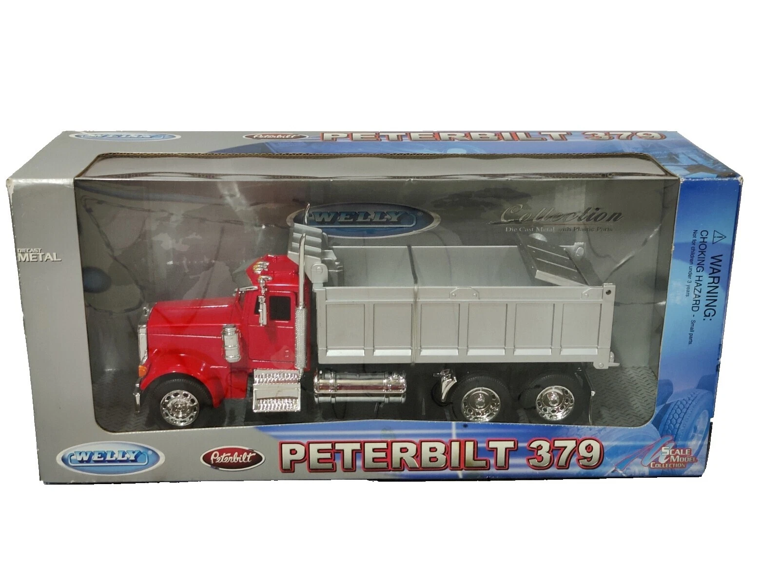 Escala 1:32 Plástico WELLY vehículos diecast y de juguete